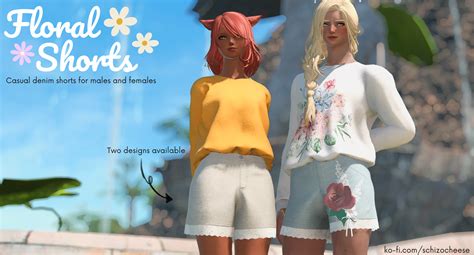 spring shorts ffxiv